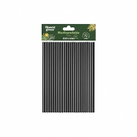 Cannucce di carta biodegradabili da 20 cm - Honest Green - 100 pezzi