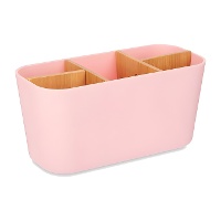 Organizzatore per il bagno di 21 x 10 x 9 cm colorato - 1 unità