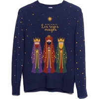 Maglione natalizio dei Re Magi per adulti