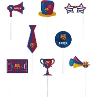 Kit per photocall del FC Barcelona - 12 pezzi
