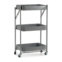 Carrello ausiliario 78,5 x 45,5 x 29,5 cm pieghevole - 1 unità