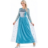 Costume da principessa del ghiaccio per donna