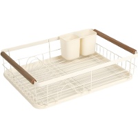 Scolapiatti 44 x 32 x 12,5 cm, stile nordico Bois & Terre