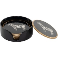 Sottobicchieri Royal Animal Zebra - 6 pezzi