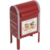 Cassetta postale reale per le lettere ai Re Magi, 30 x 18 x 12 cm