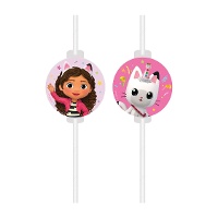 Cannucce di La casa de muñecas de Gabby - confezione da 4
