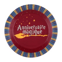 Piatti di Harry Potter 22,5 cm - 10 pezzi