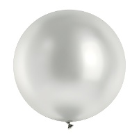 Pallone gigante in lattice effetto Glossy da 1 m - PartyDeco - 1 pezzo