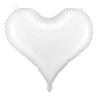 Palloncino a forma di cuore colorato da 75 cm - PartyDeco - 1 unità