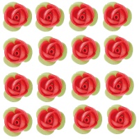 Ostie a forma di fiore di 3,5 cm - Dekora - 150 unità