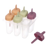 Stampo per gelati pastello - 6 spazi