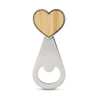 Apribottiglie a forma di cuore - 1 unità