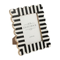 Cornice per foto 13 x 18 cm Excellence bianco e nero