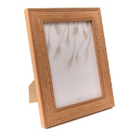Cornice per foto 13 x 18 cm in rattan marrone