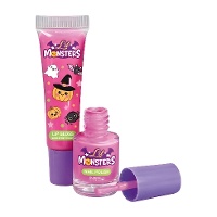 Set di smalto per unghie e lucidalabbra per bambini Lil Monsters