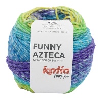 Funny Azteca da 100 gr - Katia