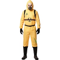 Costume da scimmia radioattiva per adulti