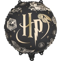 Palloncino nero di Harry Potter da 35 cm