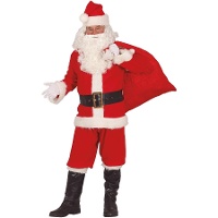 Costume da Babbo Natale per adulti