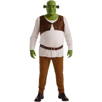 Costume da orco verde per uomo
