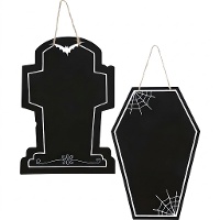 Lavagna Halloween assortita 40 x 27 cm