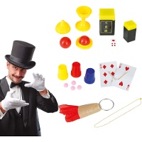 Kit di magia con 6 trucchi