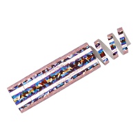 Festone olografico multicolore - 3,80 m