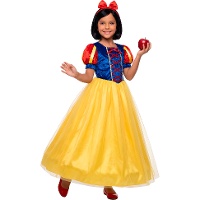Costume classico da principessa del bosco per bambina