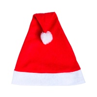 Cappello di Babbo Natale colorato - 1 unità