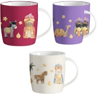Tazza da 350 ml Re Magi - 1 pezzo