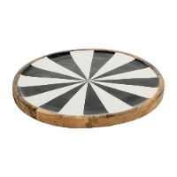 Svuota-tasche Excellence nero e bianco