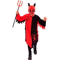 Costume da diavolo per bambini