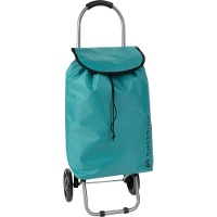 Carrello della spesa pieghevole da 33 L con borsa capiente