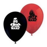 Palloncini in lattice Star Wars - Procos - 8 pz.