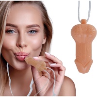 Fischietto a forma di pene da 6 cm
