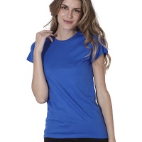 T-shirt in cotone 100% da 150 g per donna - 1 unità
