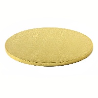 Base per torta di 25,5 x 25,5 x 1,2 cm