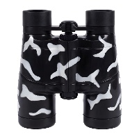 Binocolo camouflage nero