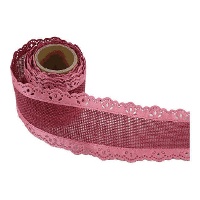 Nastro decorativo in lino di 1,5 m