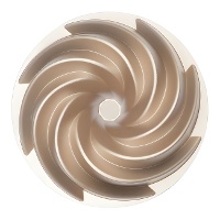 Stampo savarin 24 x 24 x 9 cm Alice - Decora