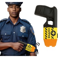 Pistola Zapper con effetto sonoro