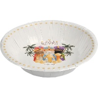 Ciotole dei 3 Re Magi da 17,5 cm - 6 pezzi