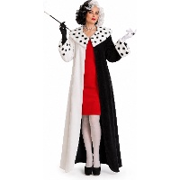 Costume da malvagia dalmata per donna