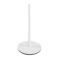 Portarotolo in metallo bianco o nero - 1 unità