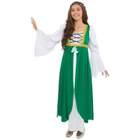Costume di dama nobile medievale per donna - 1 unità