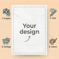 Cialda di carta commestibile - formato A4