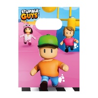 Sacchetti Stumble Guys - confezione da 4