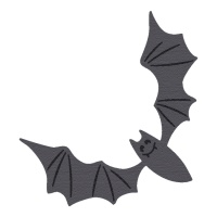 Pipistrello fustellato sottile ZAG Halloween