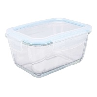 Contenitore rettangolare in borosilicato da 0,95 L