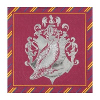 Tovaglioli di Harry Potter 16,5 x 16,5 cm - 20 pezzi